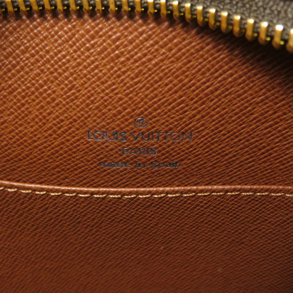 Louis Vuitton Canvas Druot Monogram Shoulder Bag Brown - Picture 6 of 11